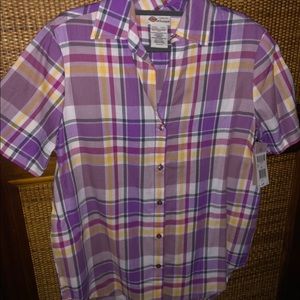 Dickies Plaid Shirt